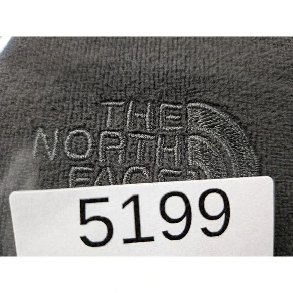 The North Face Mens Polartec Classic Full Zip Fleece Jacket Gray Orange Size M - Picture 11 of 11